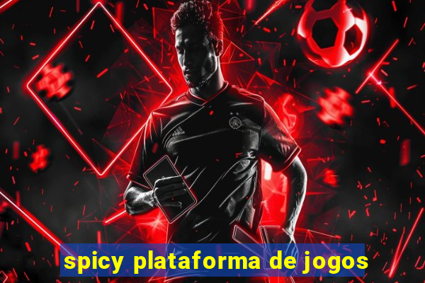 spicy plataforma de jogos